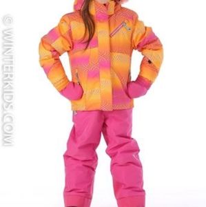 Spyder Bitsy Lola Snow Jacket and Matching pants